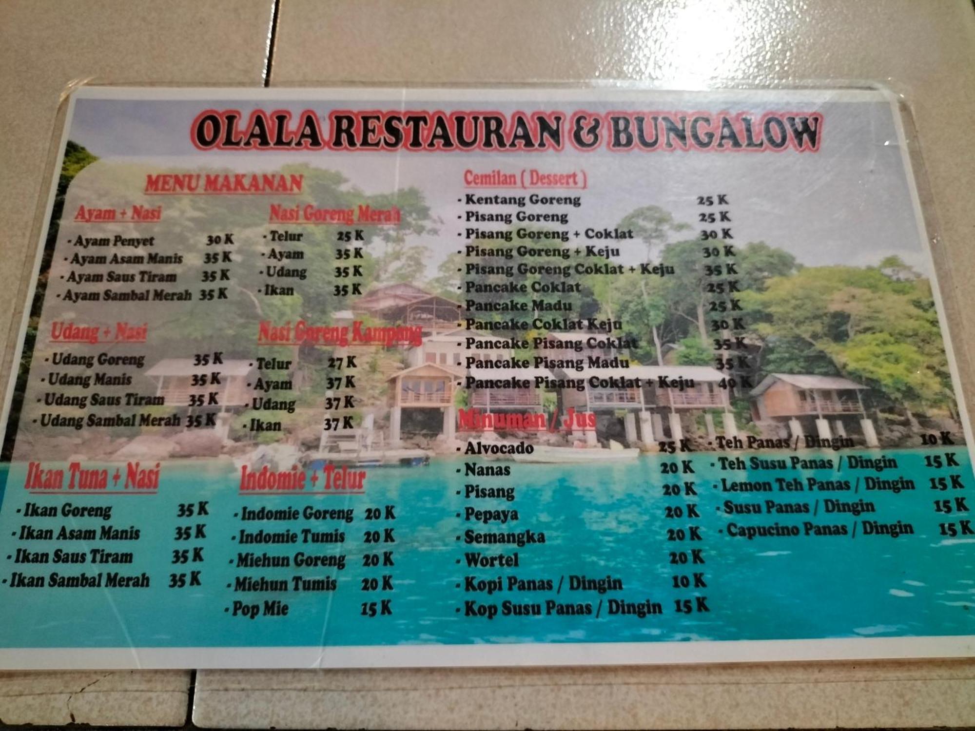 Hotel Olala And Restaurant